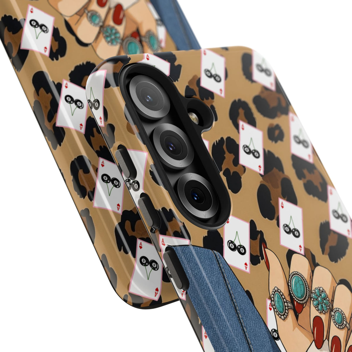 Few Tricks Up My Sleeve— Tough Phone Case