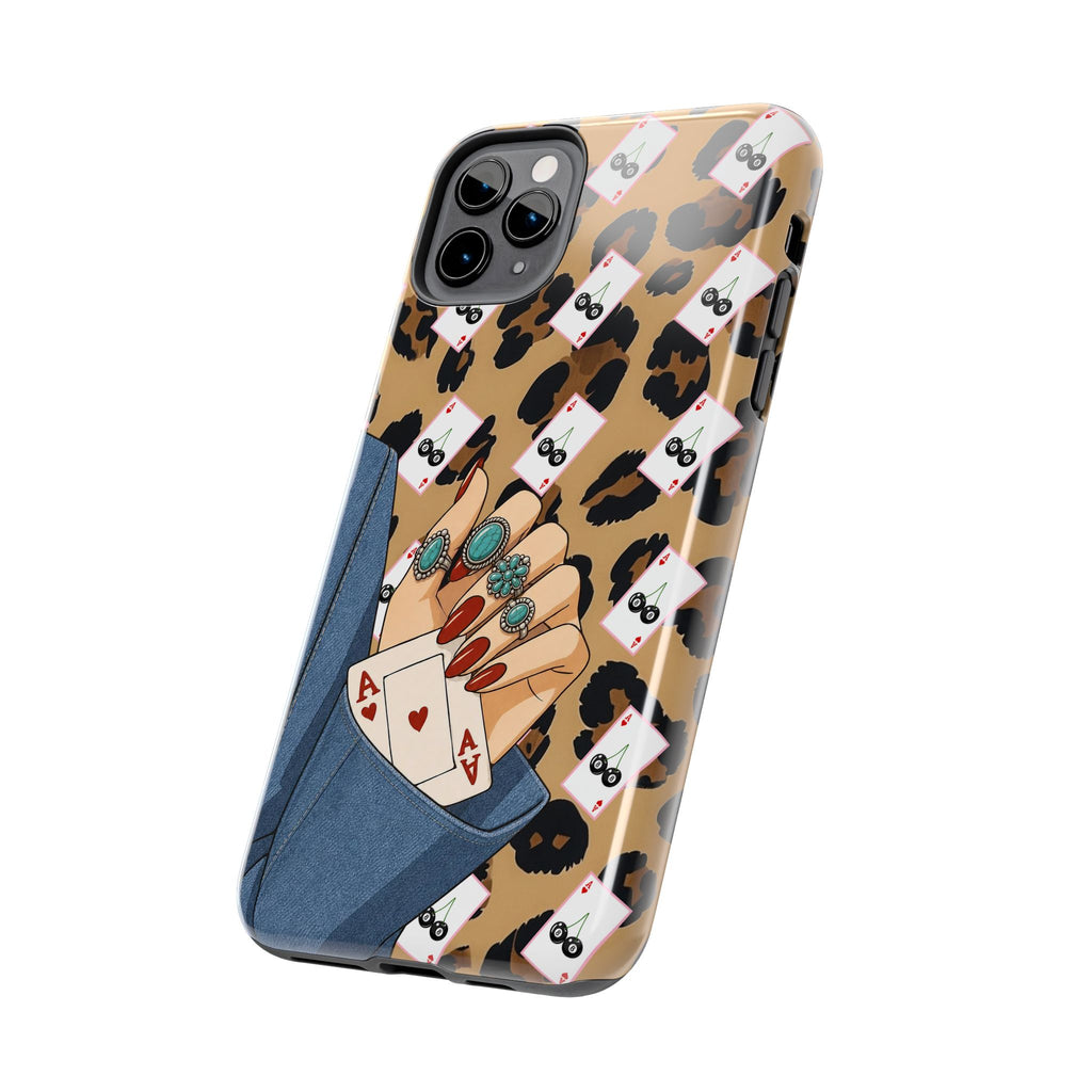 Few Tricks Up My Sleeve— Tough Phone Case
