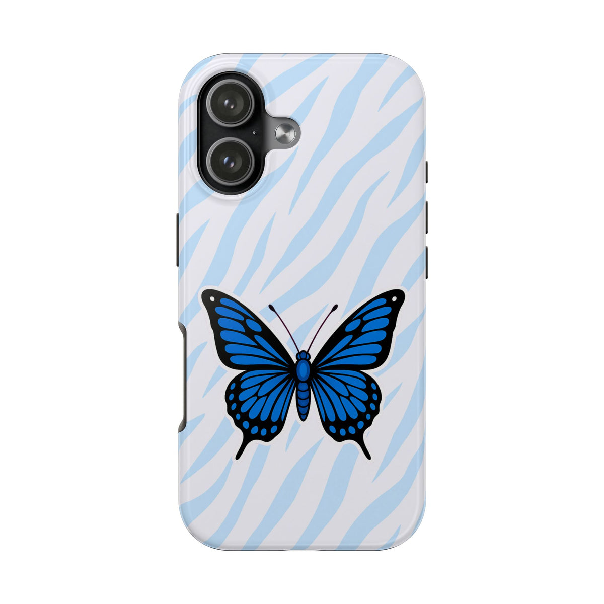 Blue Butterfly — Tough Phone Case
