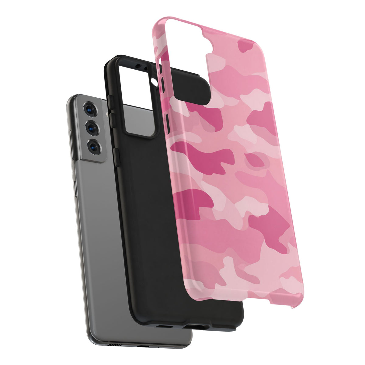 Pink Camo — Tough Phone Case