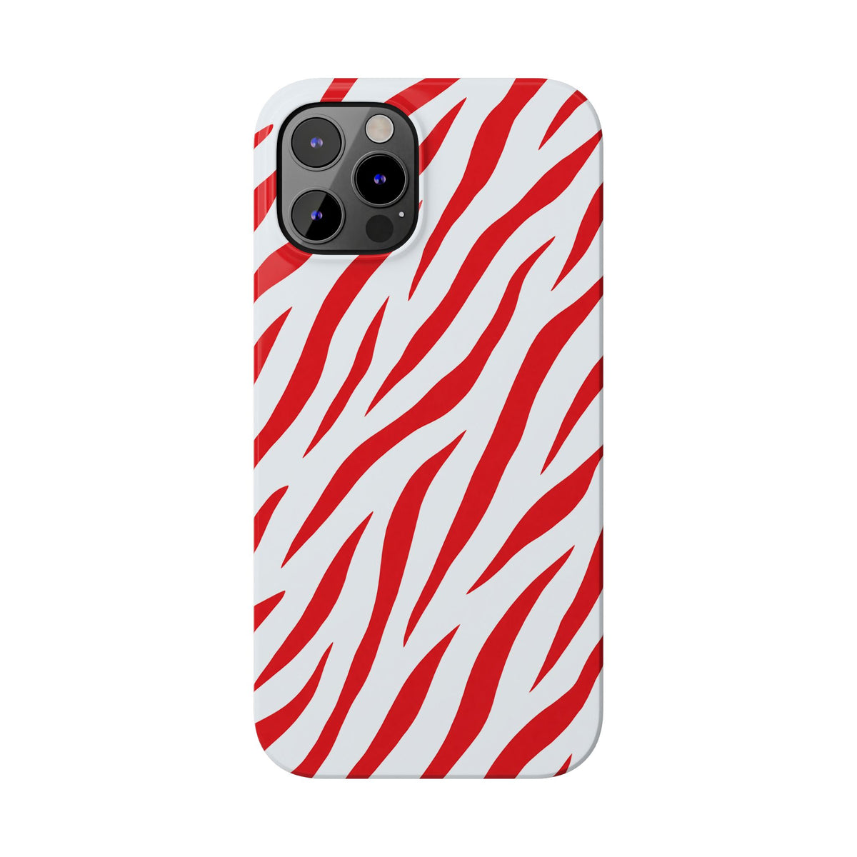 Red Zebra — Slim iphone Case