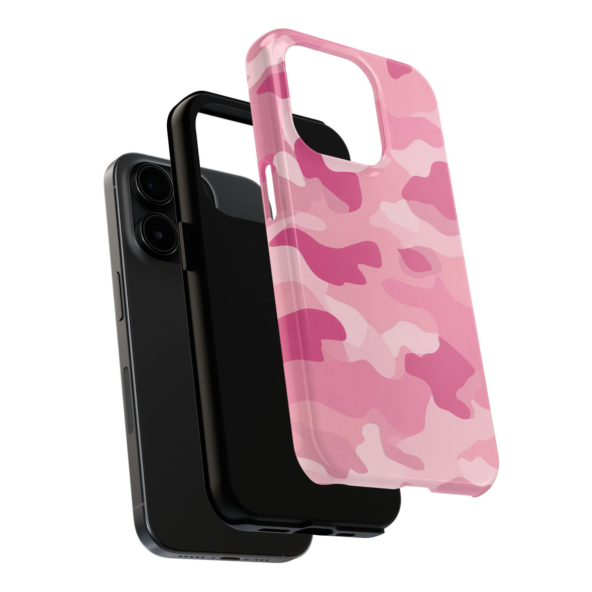Pink Camo — Tough Phone Case