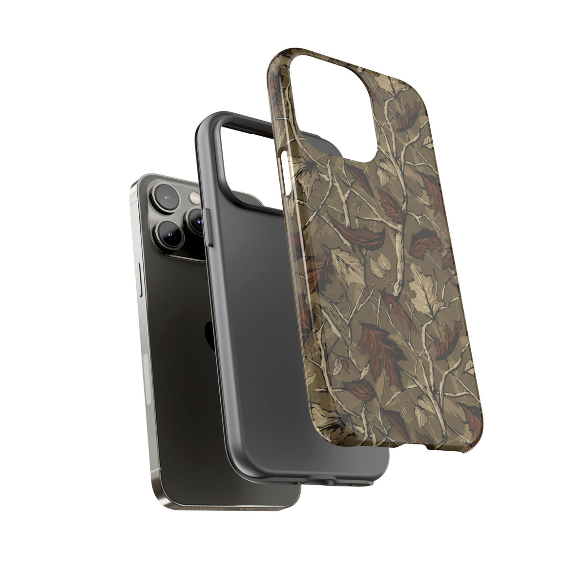 Autumn Oak  |  Camo Tough iphone Case