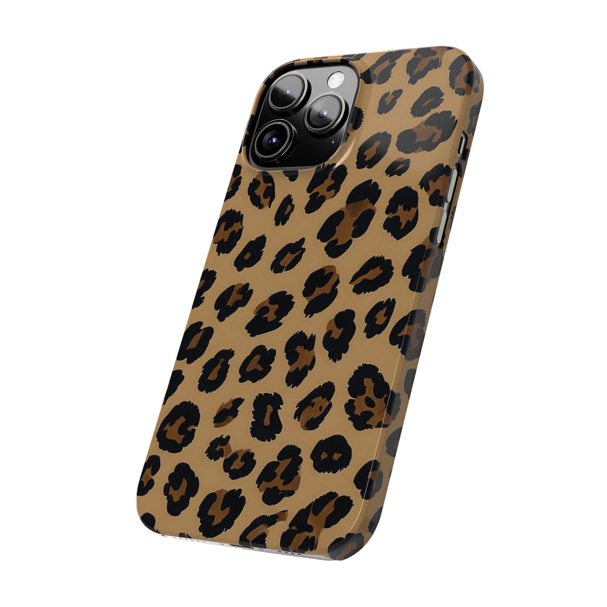 Classic Leopard — Slim iphone Case