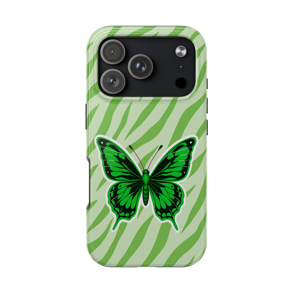 Green Butterfly - Tough Phone Case