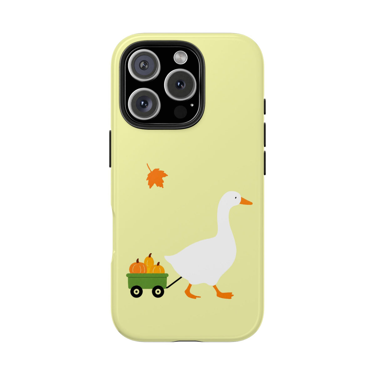 Pumpkin Pick'n —  Tough Phone Case (Yellow)