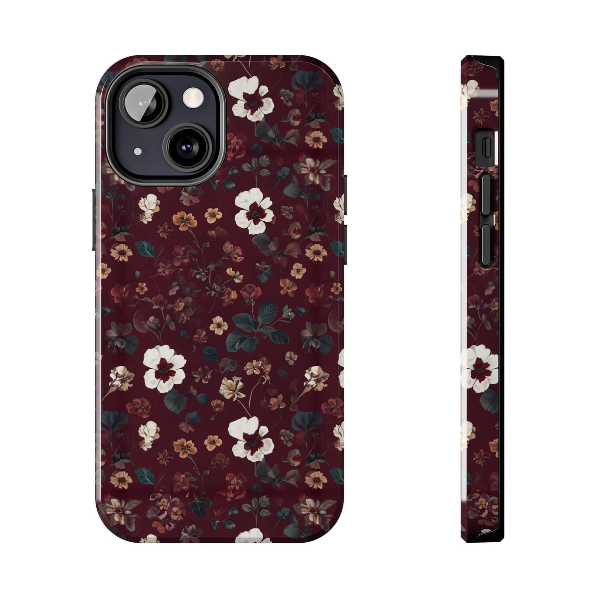 Vintage Floral — Tough Phone Case