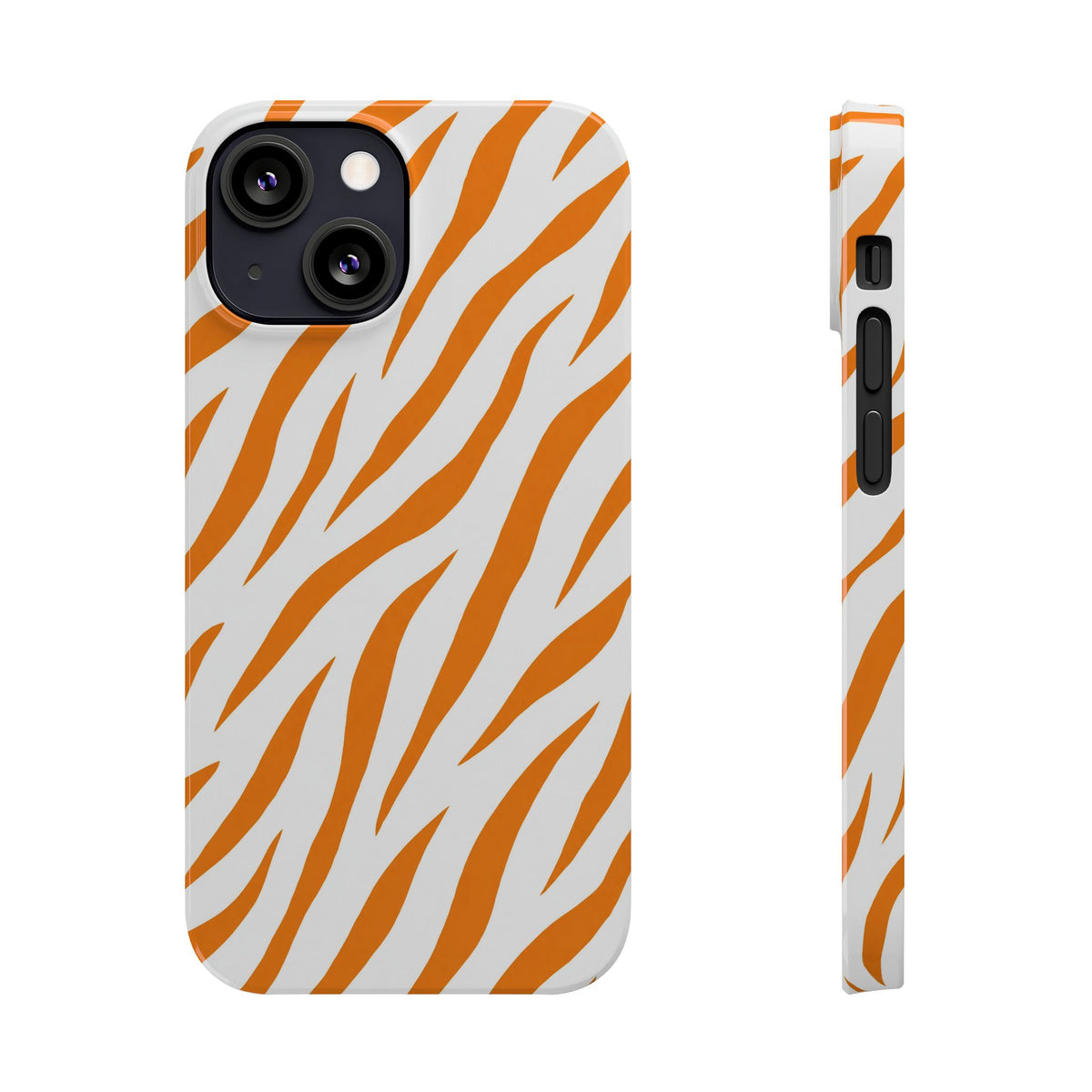 Orange Zebra— Slim iphone Case