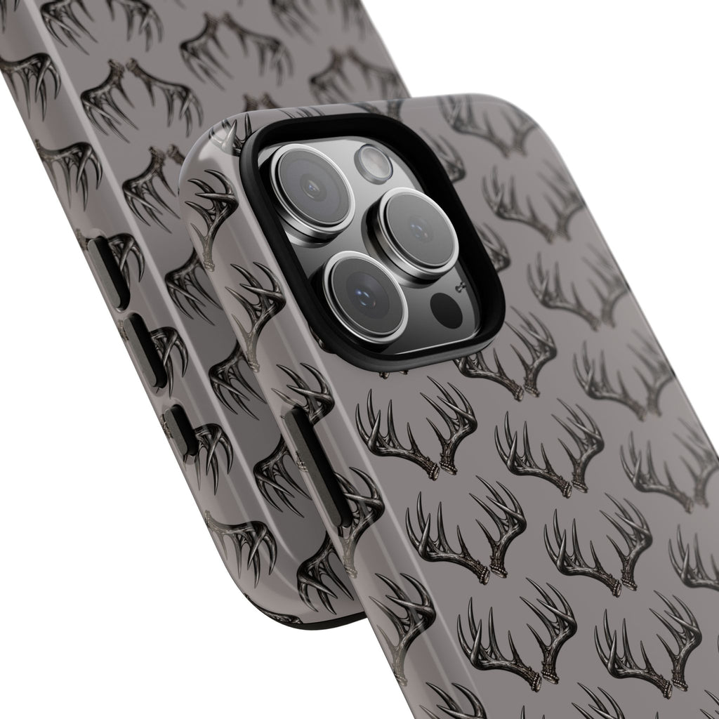 The White tail — Gray Deer Shed Tough iphone Case
