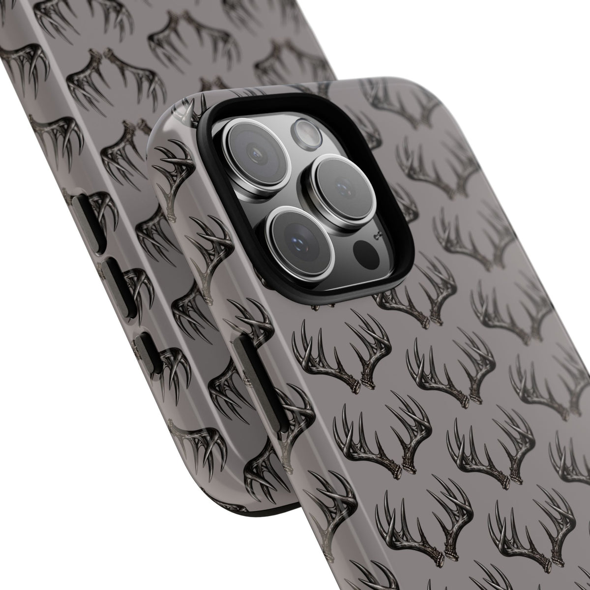 The White tail — Gray Deer Shed Tough iphone Case