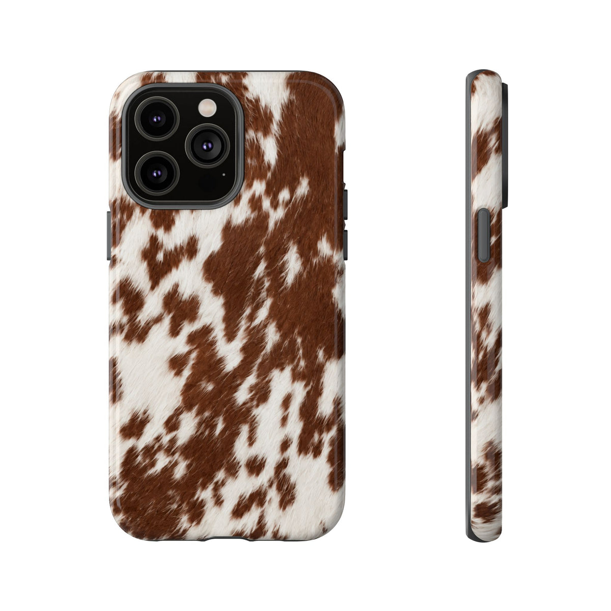The Red Holstein — Cow Print Tough iphone Case