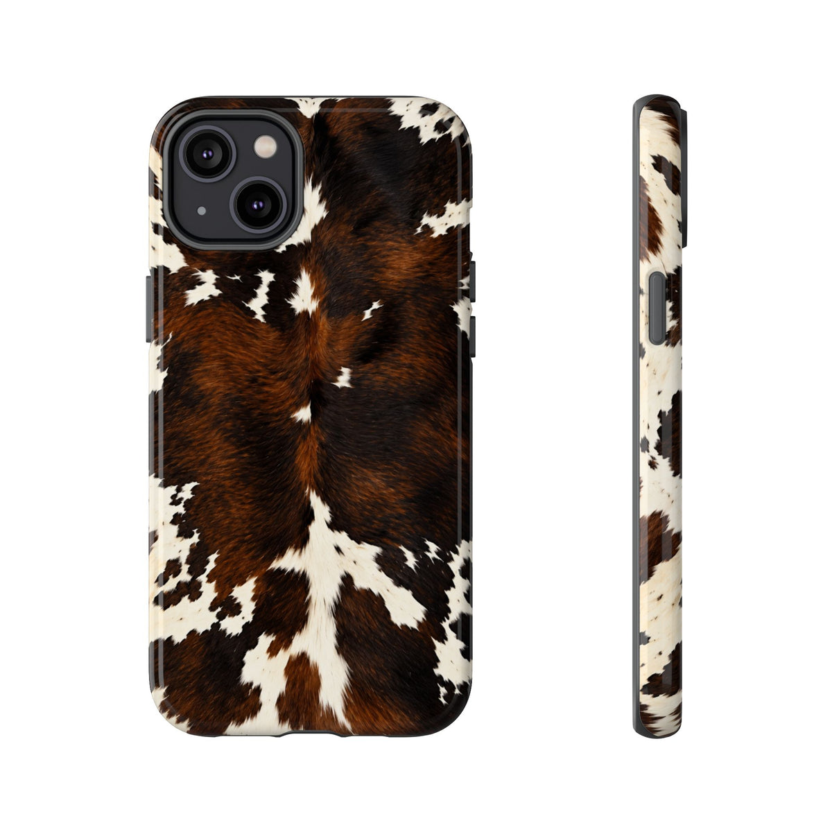 The Brown Hereford - Cow Print Tough iphone Case