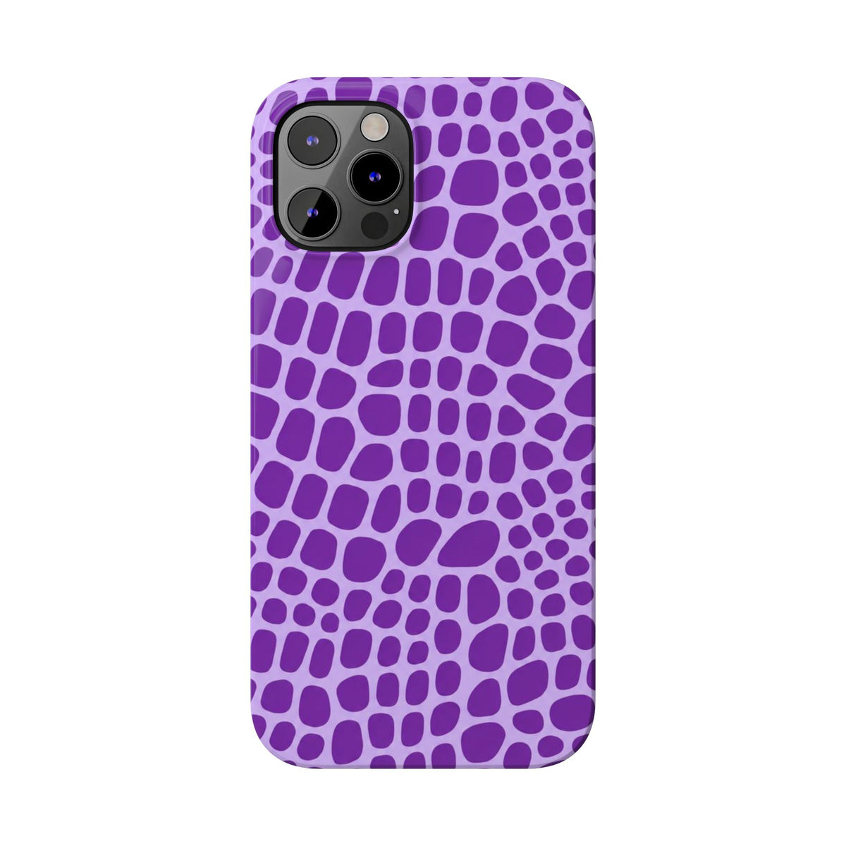 Purple Gator - Slim iphone Case