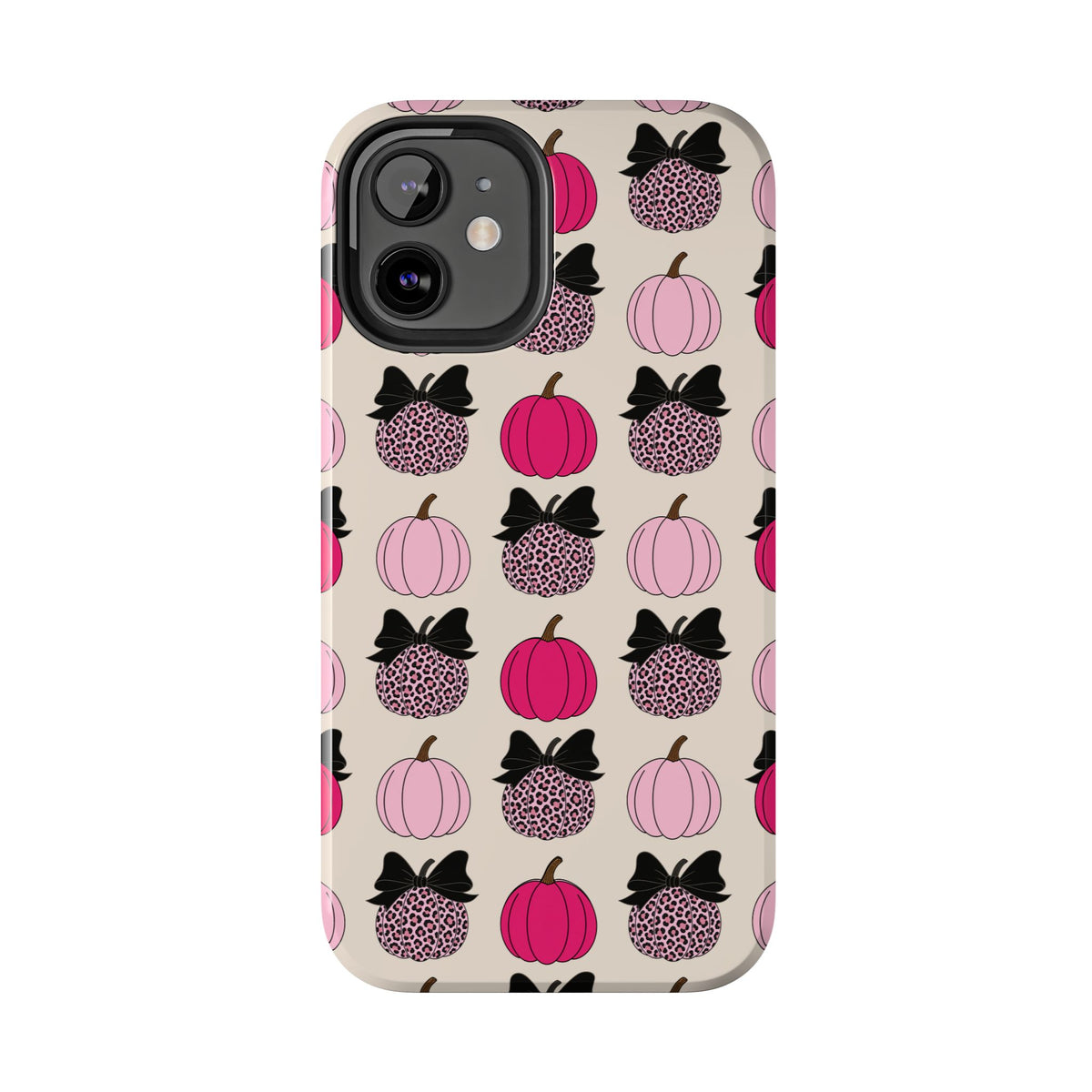 Pink Leopard Pumpkin — Tough Phone Case