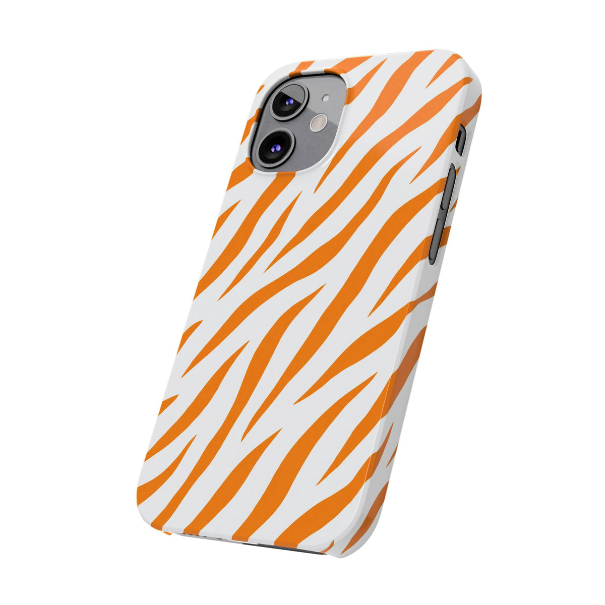 Orange Zebra— Slim iphone Case