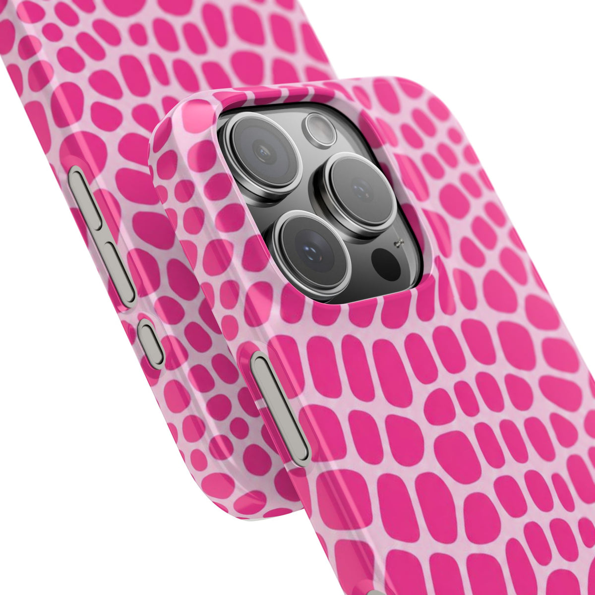 Pink Gator — Slim iphone Case