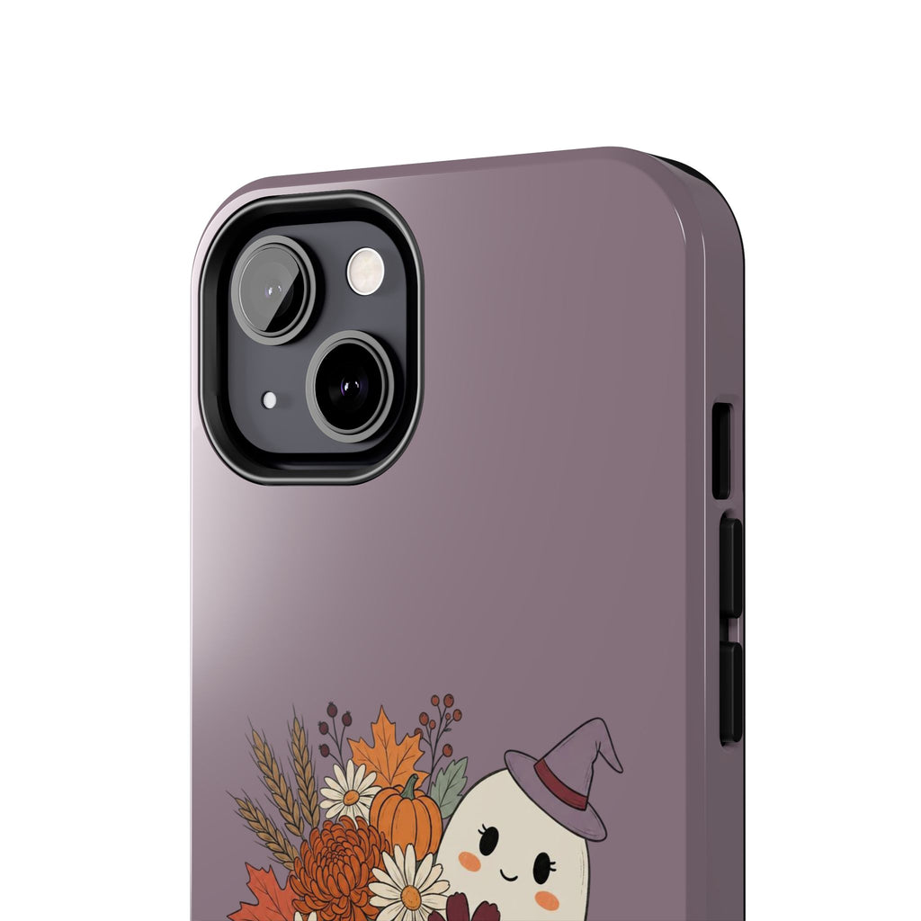 "Boo-quet" of flowers — Tough Phone Case