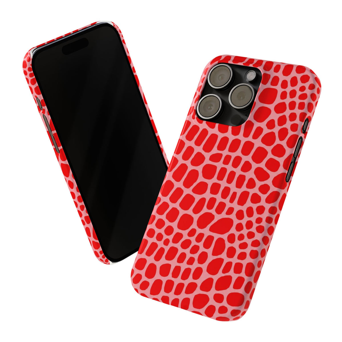Red Gator — Slim iphone Case