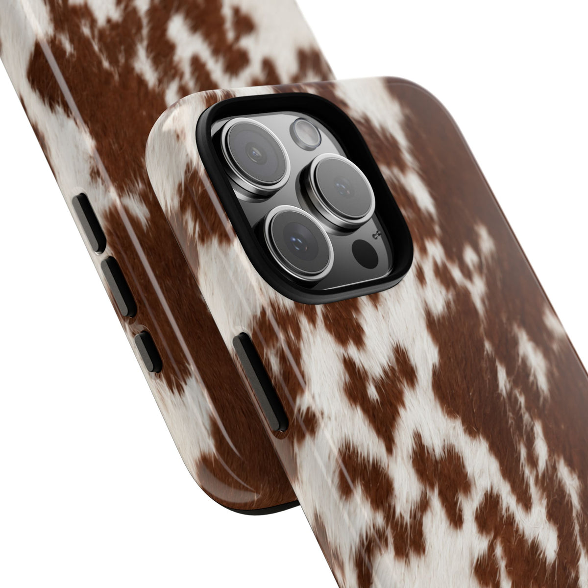 The Red Holstein — Cow Print Tough iphone Case