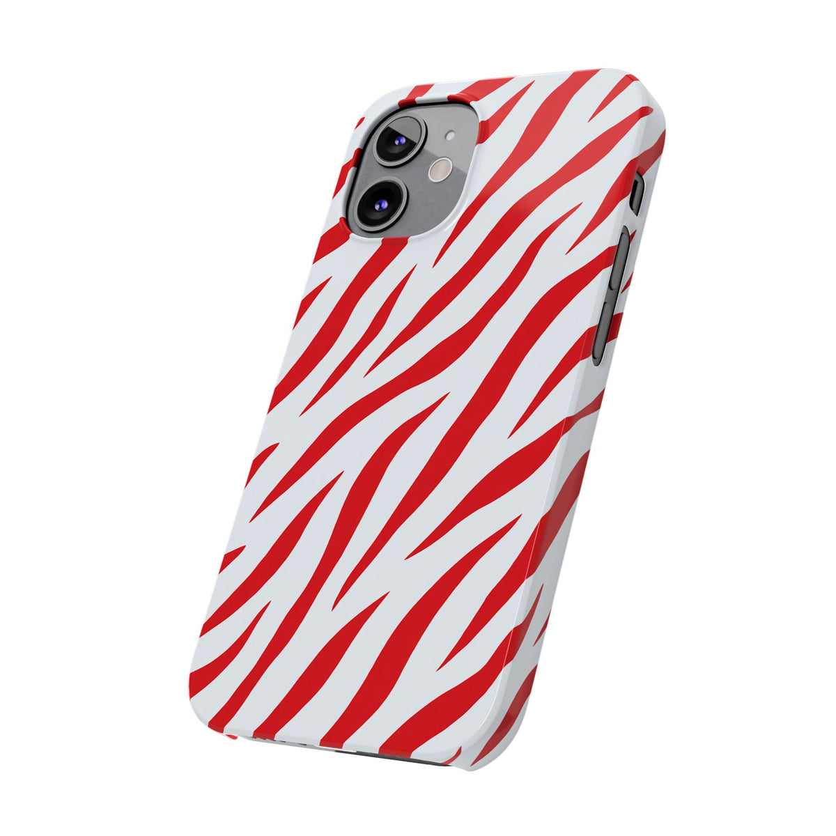 Red Zebra — Slim iphone Case