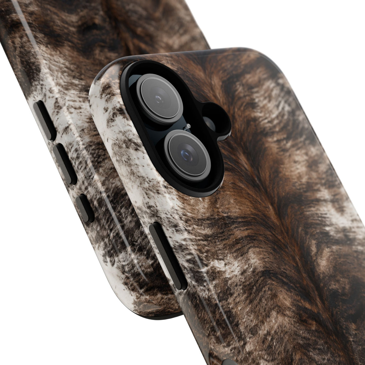 The Brindle Cow  —  Cow Print Tough iphone Case
