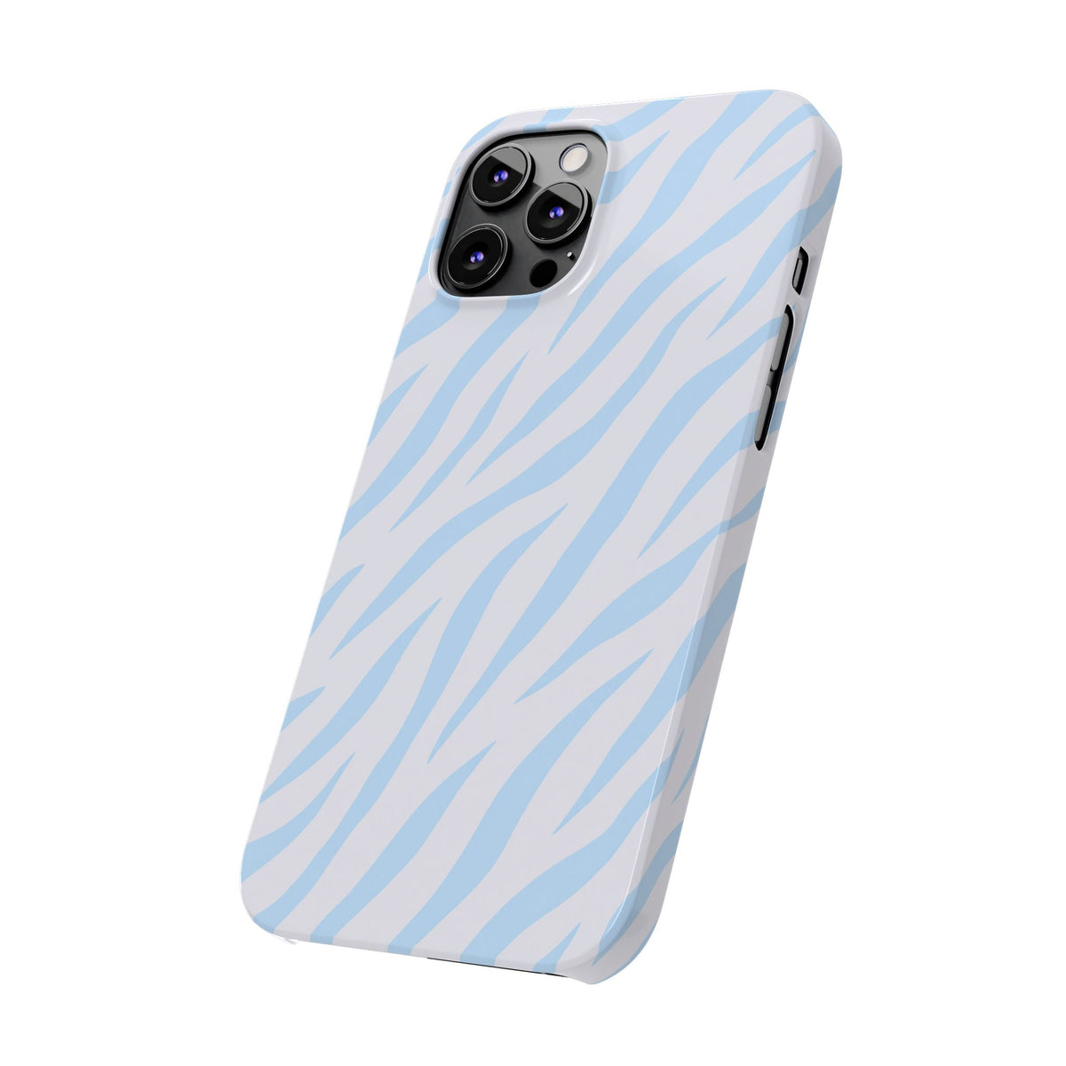 Blue Zebra - Slim iphone Case