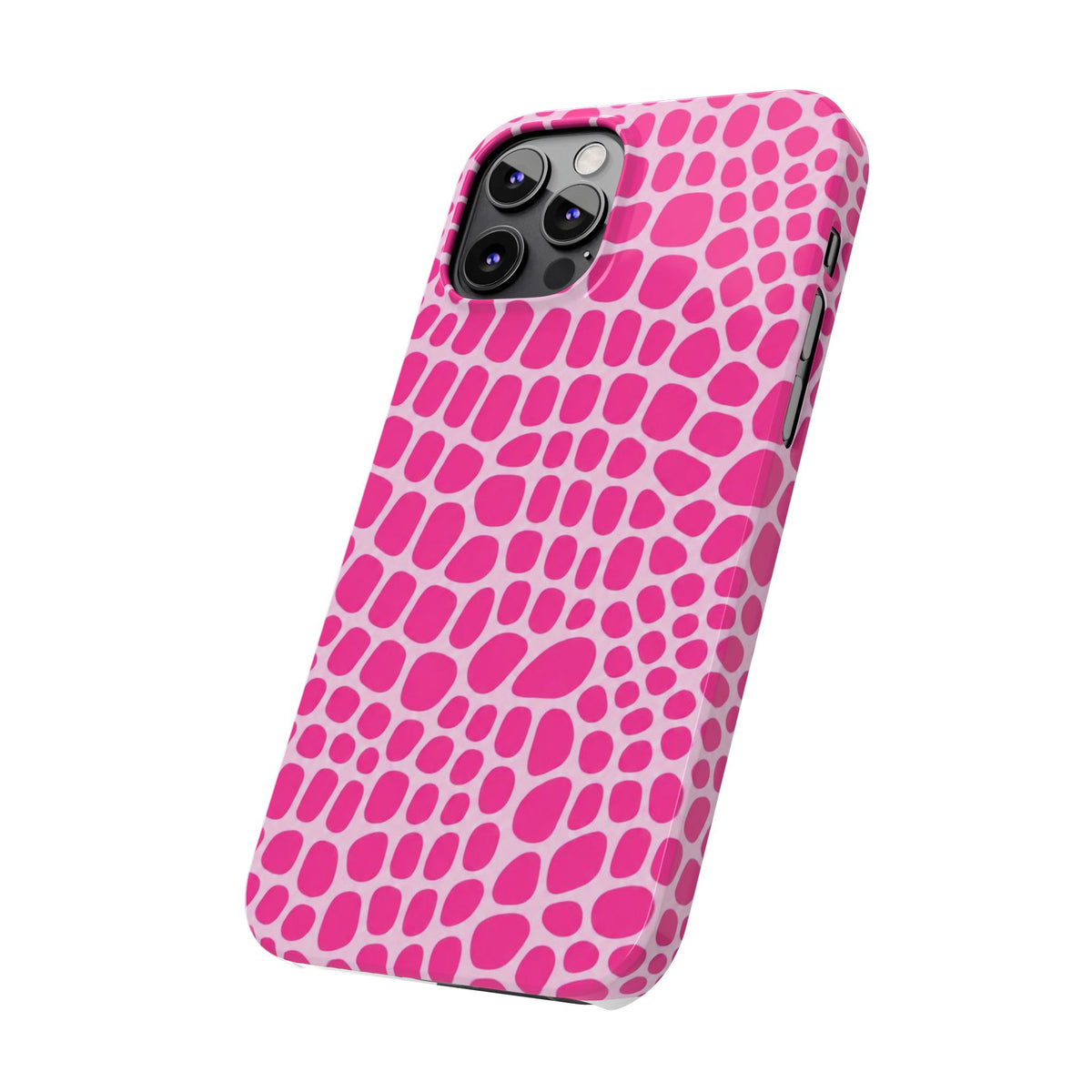 Pink Gator — Slim iphone Case
