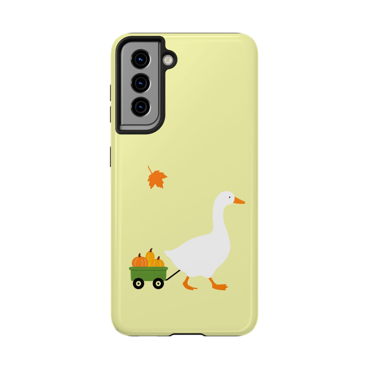 Pumpkin Pick'n —  Tough Phone Case (Yellow)