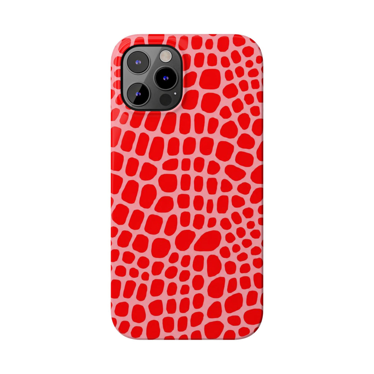 Red Gator — Slim iphone Case