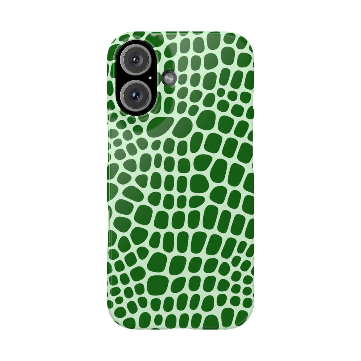 Green Gator - Slim iphone Case