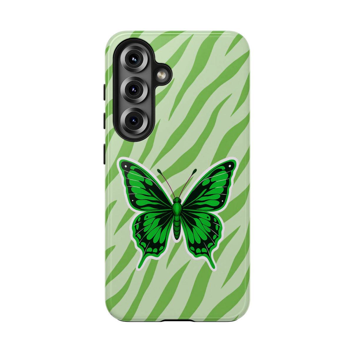 Green Butterfly - Tough Phone Case