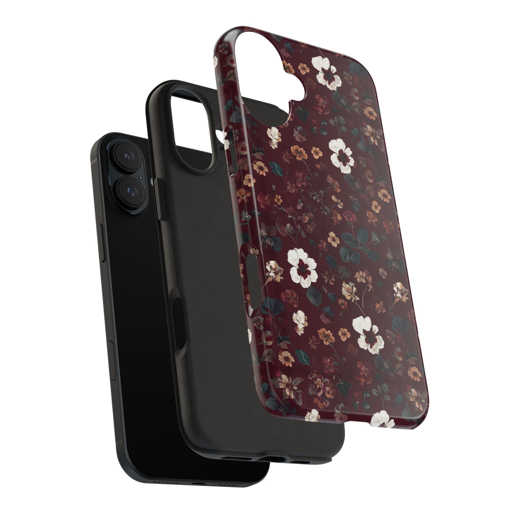 Vintage Floral — Tough Phone Case