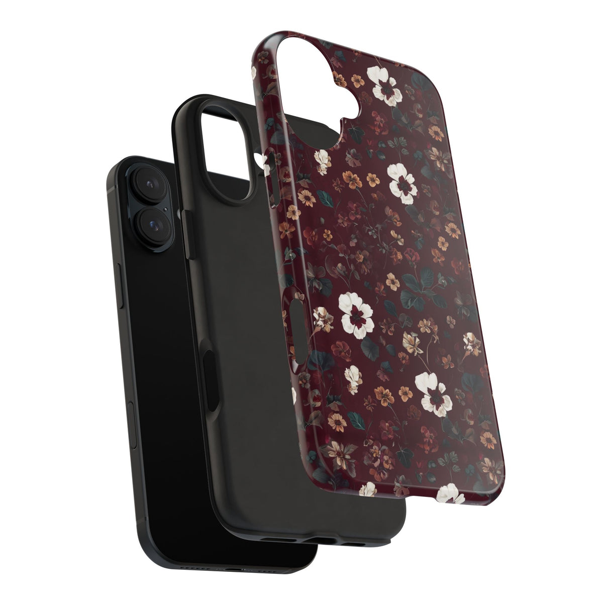 Vintage Floral — Tough Phone Case