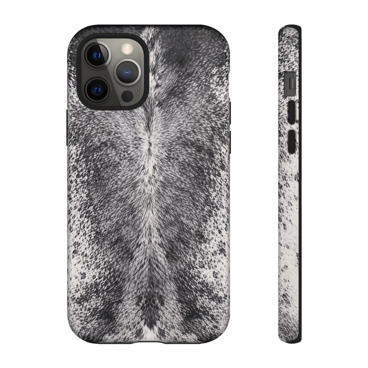 The Speckled Park –  Cow Print Tough iphone Case