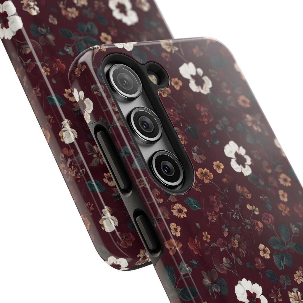 Vintage Floral — Tough Phone Case