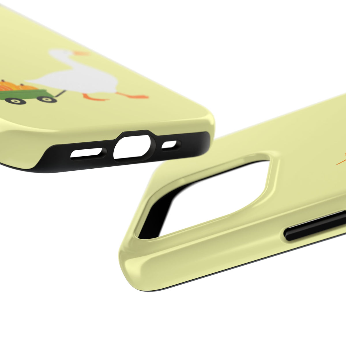 Pumpkin Pick'n —  Tough Phone Case (Yellow)