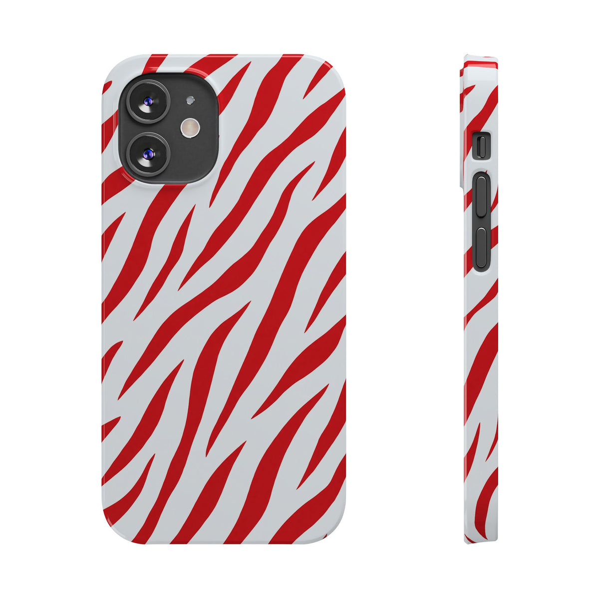 Red Zebra — Slim iphone Case
