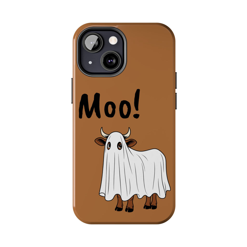 Ghost Cow– Tough Phone Case