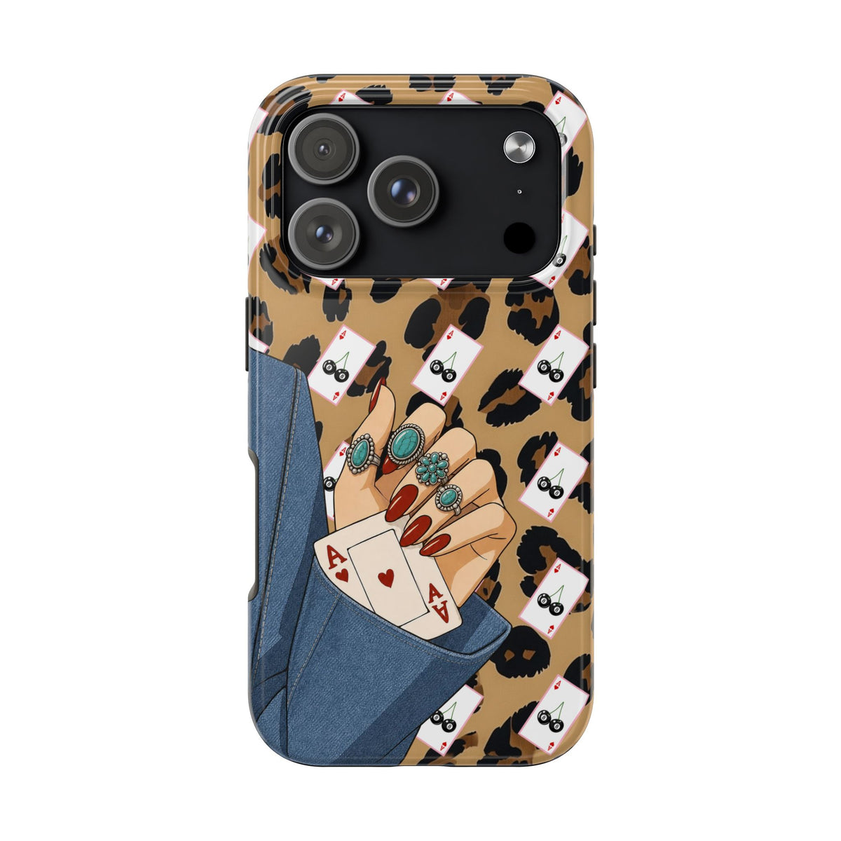 Few Tricks Up My Sleeve— Tough Phone Case
