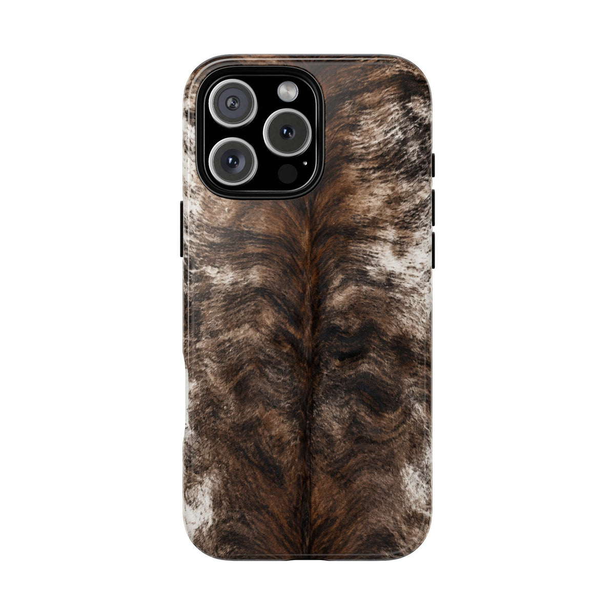 The Brindle Cow  —  Cow Print Tough iphone Case
