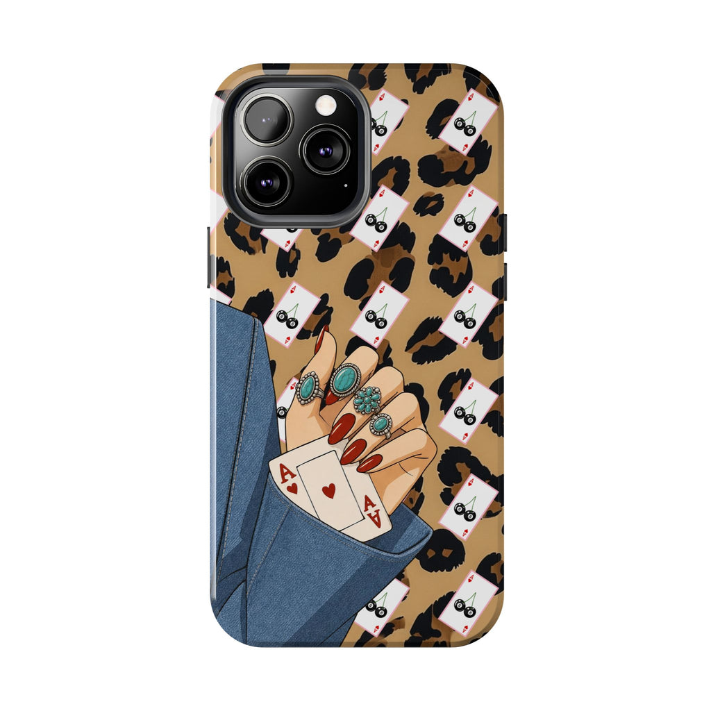 Few Tricks Up My Sleeve— Tough Phone Case