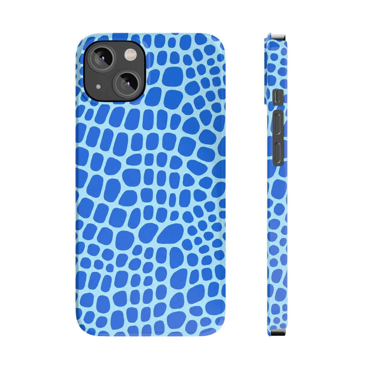 Blue Gator — Slim iphone Case
