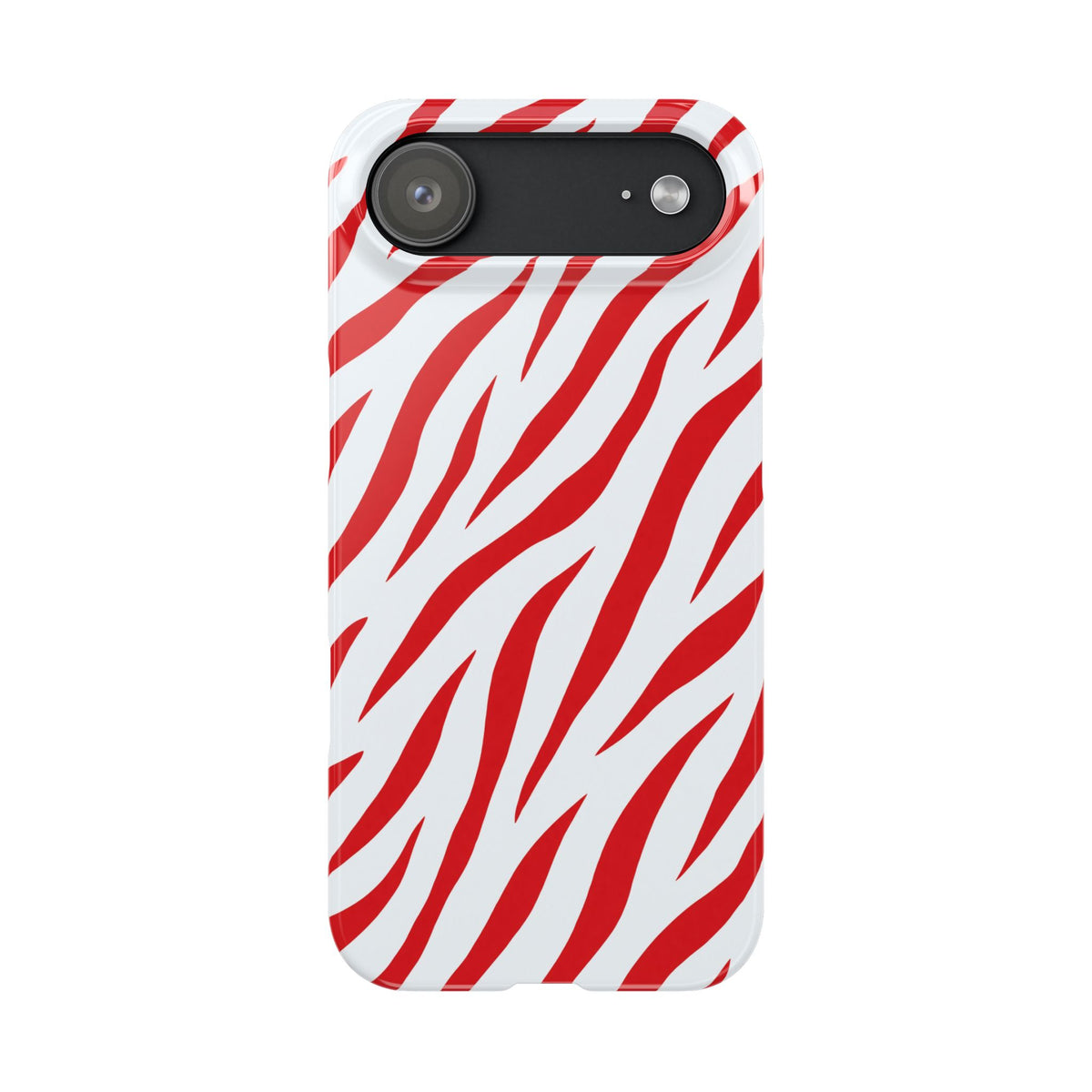 Red Zebra — Slim iphone Case