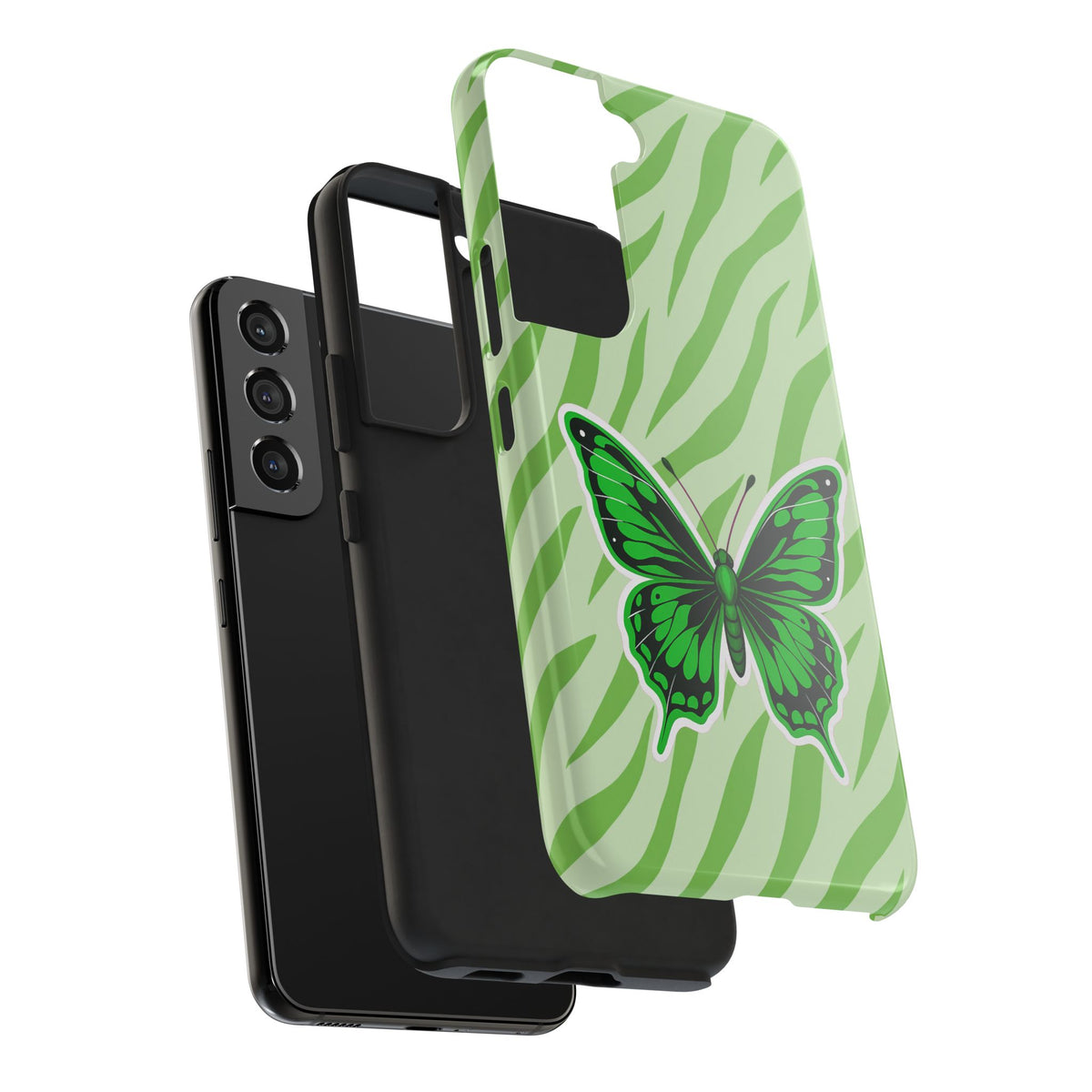 Green Butterfly - Tough Phone Case