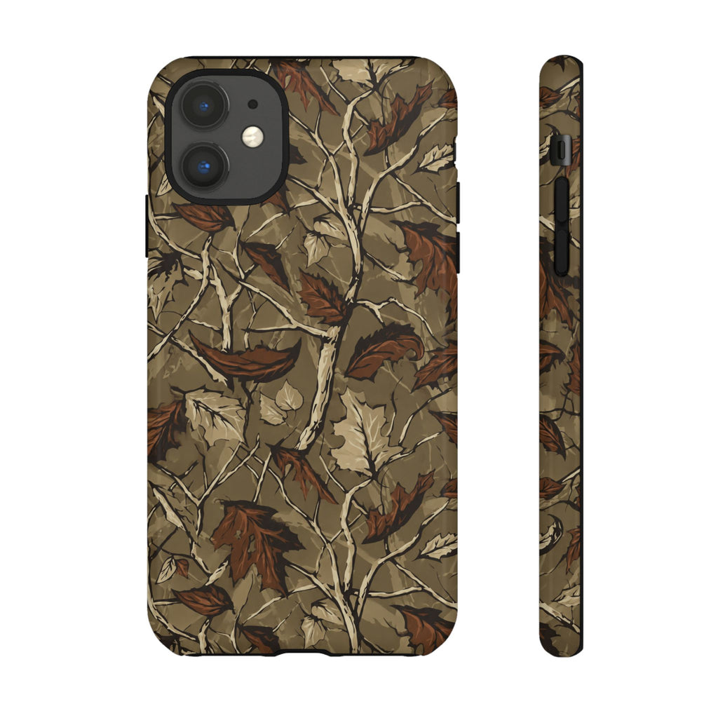 Autumn Oak  |  Camo Tough iphone Case