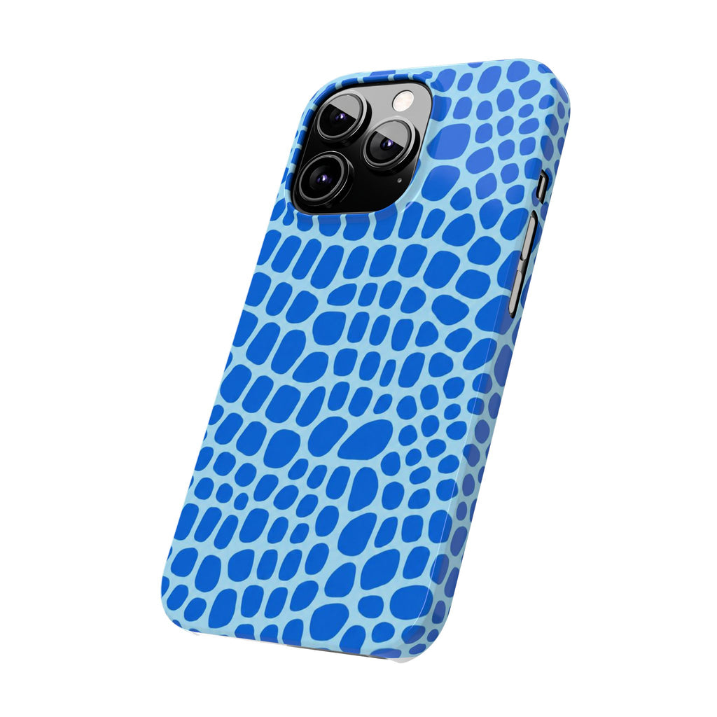 Blue Gator — Slim iphone Case