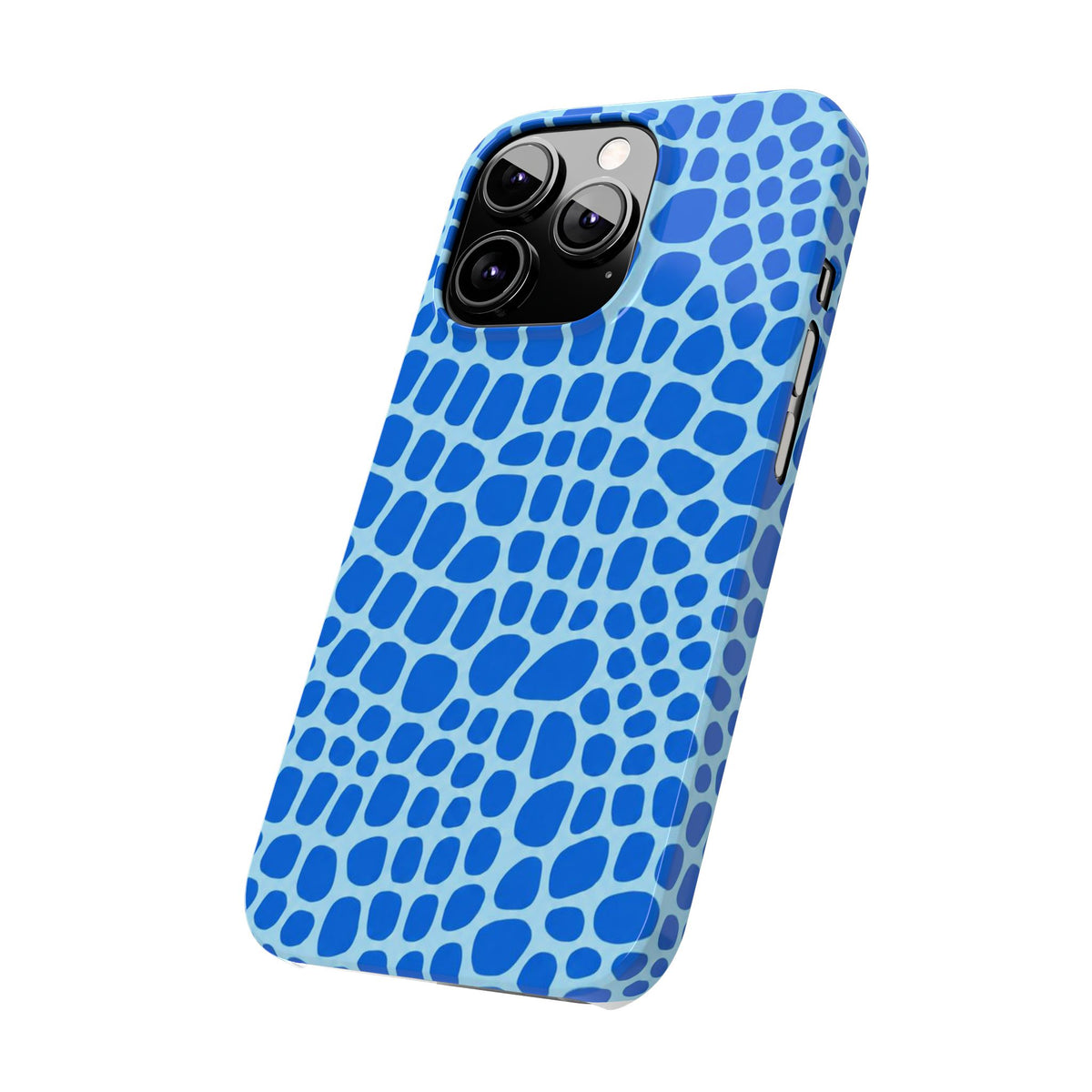 Blue Gator — Slim iphone Case