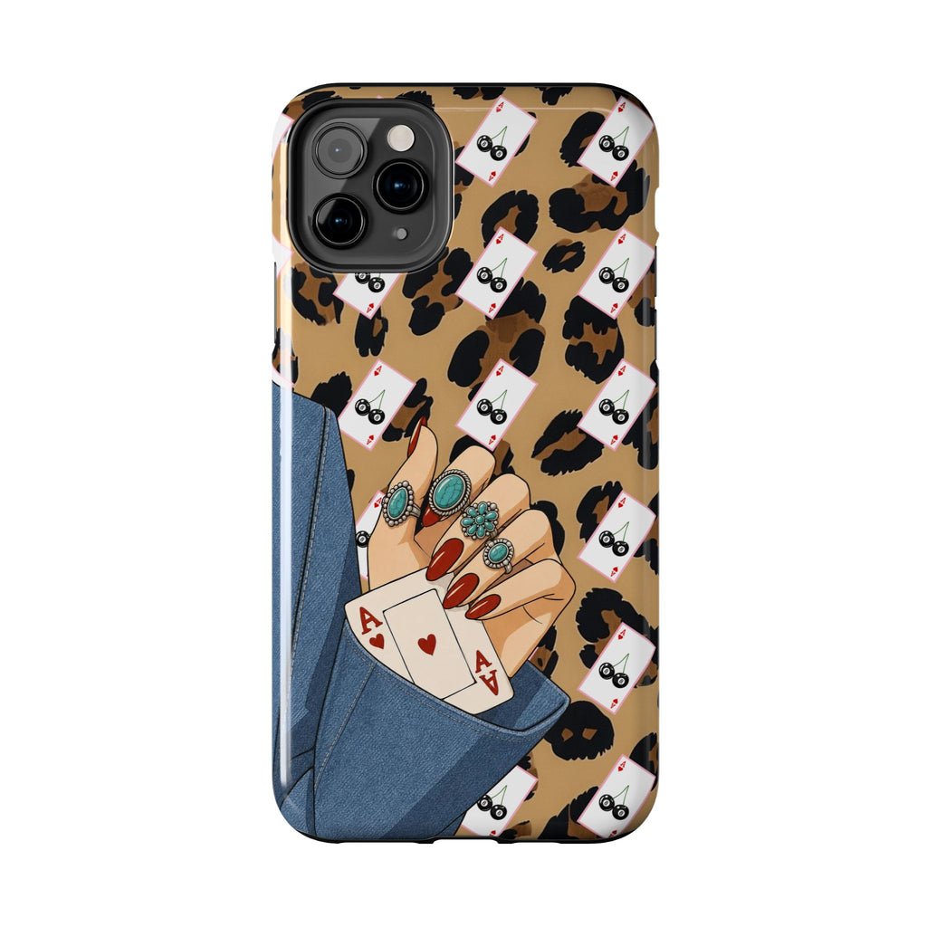 Few Tricks Up My Sleeve— Tough Phone Case