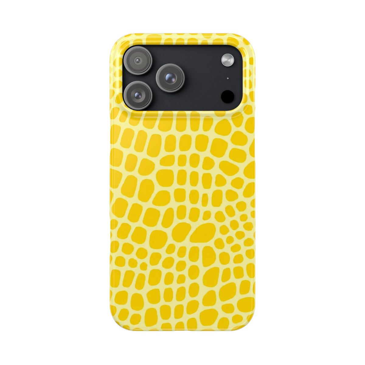 Yellow Gator — Slim iphone Case