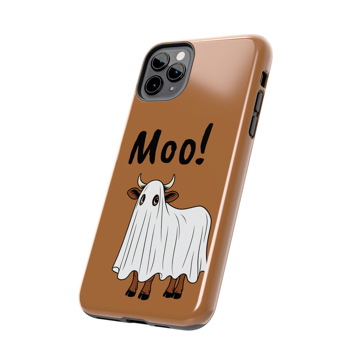 Ghost Cow– Tough Phone Case